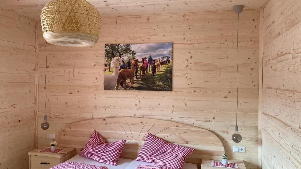 Ferienwohnung Alpakaglück Muhlbach  Exterior foto